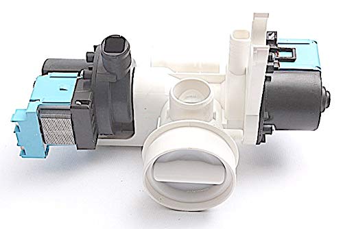 ORIGINAL Ablaufpumpe + Umwälzpumpe AEG 1105374027 Waschmaschine Plaset 124598882 124621941