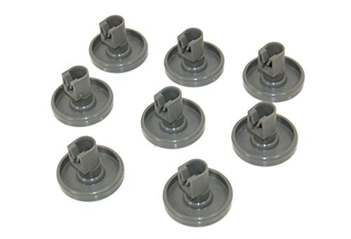 AEG 50286965004 Geschirrspülerzubehör/Geschirrkörbe MGD/AEG Electrolux Bendix Firenzi Ikea John Lewis Zanussi Geschirrspüler unteren Korb Rad Kit