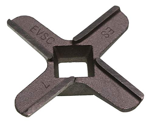 Messer 00016229 kompatibel mit /Ersatzteil für MUM7240, MUM84MP1, MUZ6FW1, MUZ6FW2, MUZ6FW4... Fleischwolf, küchenmaschine
