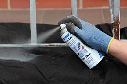 WEICON Zink-Spray 400 ml | Rostschutzfarbe für alle Metalloberflächen |Farbe: leicht angewitterte Feuerverzinkung