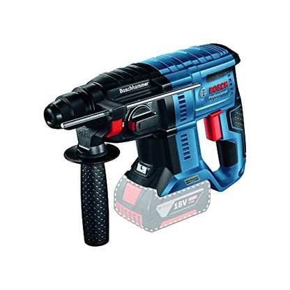 Bosch Professional 18V System Akku Bohrhammer GBH 18V-21 (max. Schlagenergie 2 J, ohne Akkus und Ladegerät, im Karton)
