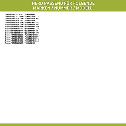 Strahlheizkörper 140mmØ AEG 389080021/6 EGO 10.54112.744 für Kochfeld 3890800216