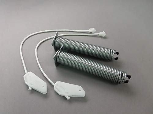 Genuine Türscharnier Reparatursatz Feder + Seilzug für Geschirrspüler BOSCH - 00754869