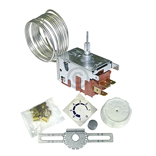 DANFOSS Service Thermostat Nr. 2 mit Druckknopf / Typ: 077B7002