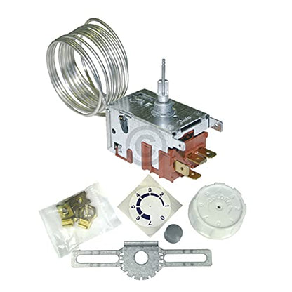 DANFOSS Service Thermostat Nr. 2 mit Druckknopf / Typ: 077B7002