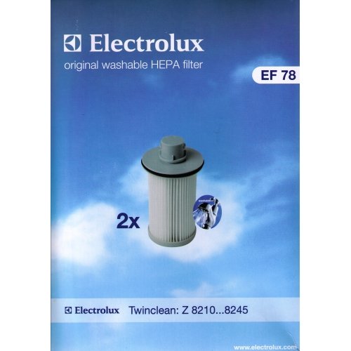 Electrolux EF78 HEPA Filter Twinclean, 2er Pack