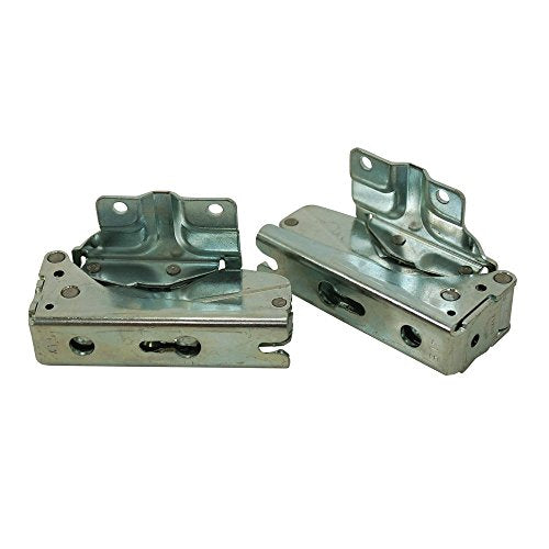 Bosch Neff Siemens Kältetechnik Scharnier Kit (wurde Scharniere 267189 + 267190). Original Teilenummer 12004051