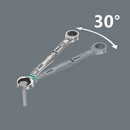 Wera Joker Maul-Ringratschen-Schlüssel, 13 mm, 05073273001