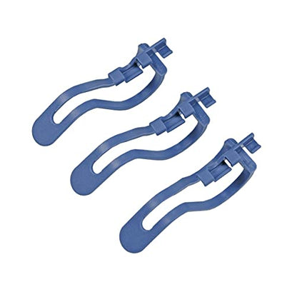 ORIGINAL Bosch Siemens 00423712 423712 Geschirrkorb Korb Bodenkorb Korbeinsatz Kleinteilehalter Clip für Geschirrkorb 3 Stück Spülmaschine Geschirrspüler