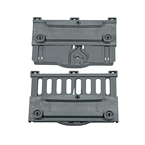 ORIGINAL Electrolux AEG 50283687007 Geschirrkorb Korb Bodenkorb Korbeinsatz Höhenversteller links + rechts Set Spülmaschine Geschirrspüler auch Ikea Juno Rex Zanussi
