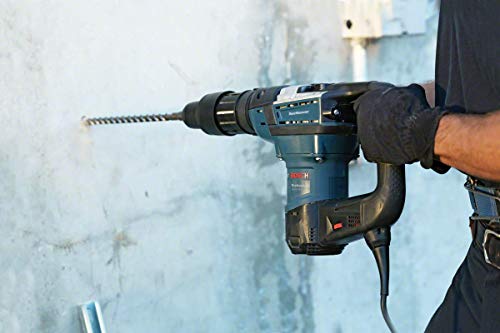 Bosch Professional Bohrhammer GBH 5-40 D (SDS Max, inkl. Zusatzhandgriff, Fetttube, Maschinentuch, im Koffer)