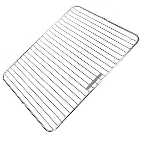 Metallgitter 46,6 x 38,5 x 2,2 cm für Dampfbackofen AEG Zanussi.