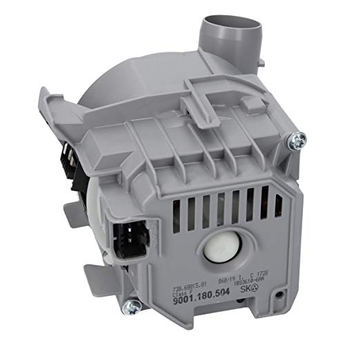 Bosch Siemens 12014980 ORIGINAL Heizpumpe Umwälzpumpe Hauptmotor Pumpe Motor 1BS3610-6AA Geschirrspüler Spülmaschine auch Constructa Neff Balay Gaggenau