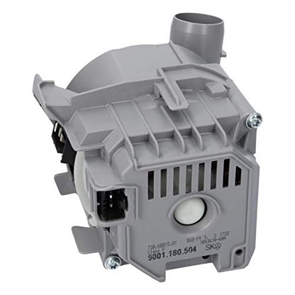Bosch Siemens 12014980 ORIGINAL Heizpumpe Umwälzpumpe Hauptmotor Pumpe Motor 1BS3610-6AA Geschirrspüler Spülmaschine auch Constructa Neff Balay Gaggenau