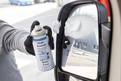 WEICON Multi-Schaum 400 ml | Universal Schaumreiniger für Polster, Scheiben, Kunststoff & Metall | biologisch abbaubar
