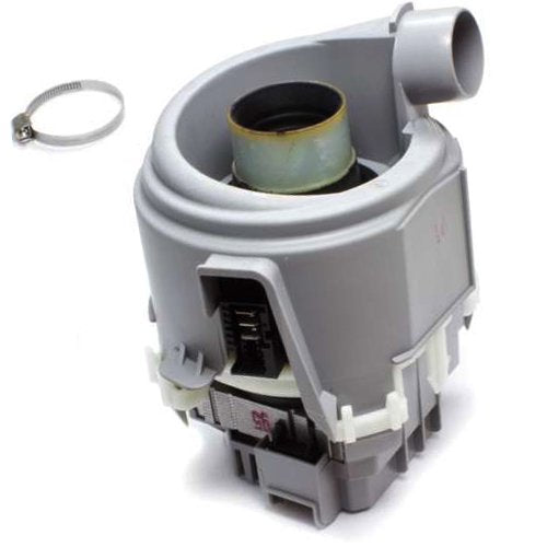 Pumpenmotor komplett für Spülmaschine Bosch Siemens Code 651956