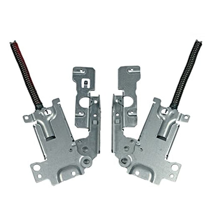 Tür Scharnier Set rechts + links Spülmaschine Original Electrolux AEG 4055031548 405503154 auch Zanussi Zanker Vogica Rex Quelle Privileg Pelgrim Leonard IKEA Faure Electra Boretti Husqvarna Progress