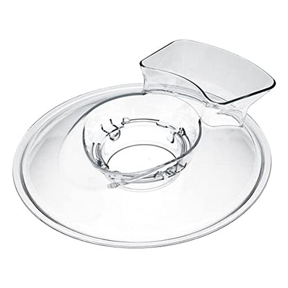 Bosch Siemens 12013427 ORIGINAL Rührschüsselabdeckung Deckel Plastikdeckel Kunststoffdeckel Spritzschutz Schüsselabdeckung Spritzschutzdeckel Küchenmaschinendeckel Rührschüssel Küchenmaschine