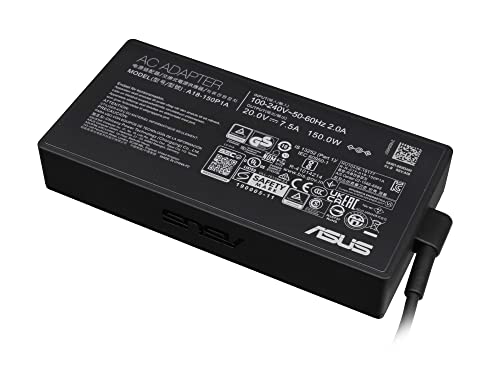 Asus 0A001-00081400 Original Netzteil 150 Watt eckige Bauform für ROG Strix G531GD, Strix G531GT, Strix G731GT, Zephyrus G14 GA401IH