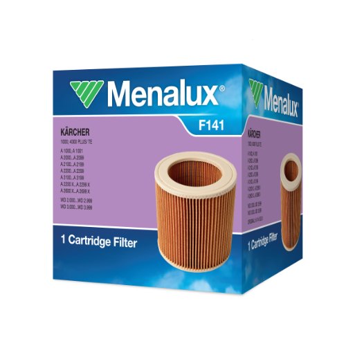 Menalux 900167156 Falten-Filter"F141" für Kärcher