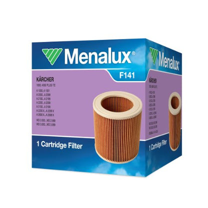 Menalux 900167156 Falten-Filter"F141" für Kärcher