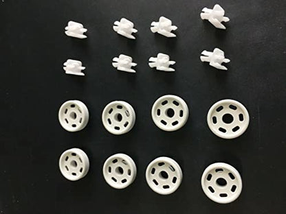 Original UNTERER ROLLENSATZ FÜR GESCHIRRSPÜLERKÖRBE 4071300307