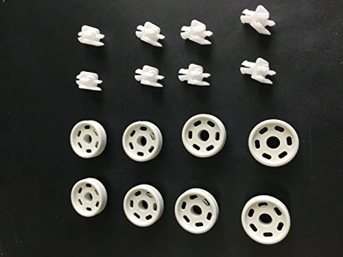 Original UNTERER ROLLENSATZ FÜR GESCHIRRSPÜLERKÖRBE 4071300307