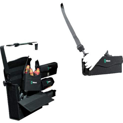 Wera 2go 4 Köcher, 165 x 105 mm, 1 Stück, 05004353001