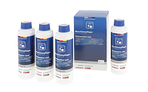 Bosch Siemens Spülmaschinen-Reiniger NEFF GAGGENAU Flaschen 4 x 250 ml