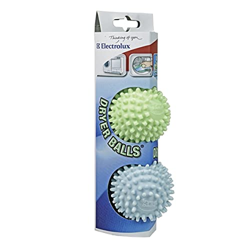 Electrolux AEG 902979186 9029791861 Wäschekugel Trocknerball Trocknerwäschekugel Wäscheschutz NDBALL hellgrün hellblau Wäschetrockner Trockner Trocknerautomat