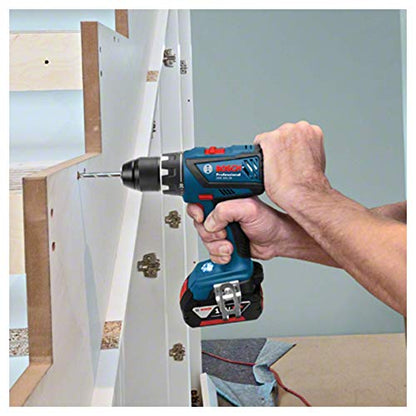 Bosch Professional 18V System Akku Bohrschrauber GSR 18V-28 (max. Drehmoment: 63 Nm, max. Schrauben-Ø: 8 mm, ohne Akkus und Ladegerät, im Karton)