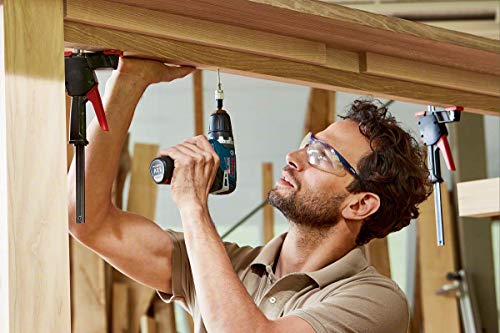 Bosch Professional 12V System Akkuschrauber GSR 12V-35 (2x 3,0 Ah Akku, 12 Volt, max. Drehmoment hart/weich: 35/20 Nm, in L-BOXX)