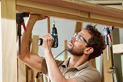 Bosch Professional 12V System Akkuschrauber GSR 12V-35 (2x 3,0 Ah Akku, 12 Volt, max. Drehmoment hart/weich: 35/20 Nm, in L-BOXX)