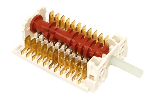 AEG Zanussi Herdwählschalter Originalteilenummer 3116755004