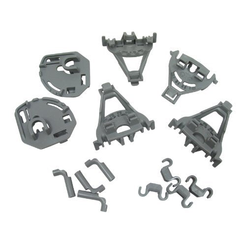 Neff Geschirrspüler Kunststoff Kugellager Korb Clips Kit