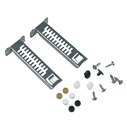 Befestigungssatz Zierleiste Spülmaschine ORIGINAL Bosch Siemens Balay 00612653