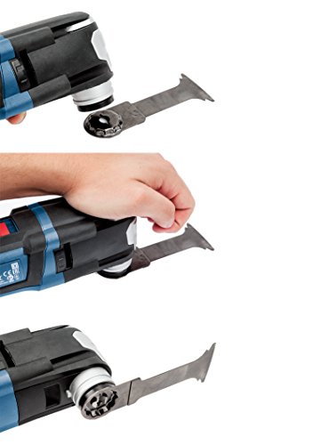 Bosch Professional Multi-Cutter GOP 30-28 (Starlock-Werkzeugaufnahme, 300 Watt, inkl. 1x StarlockPlus BIM Tauchsägeblatt, im Karton)