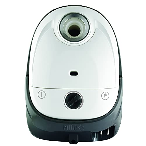 Nilfisk ONEALLERGY, Bodenstaubsauger, Weiß - White (White), 750 W, 3 liters, 73 Dezibel