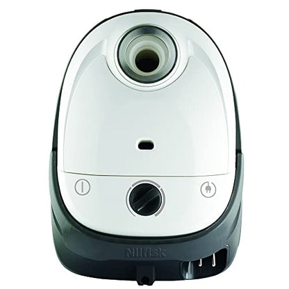 Nilfisk ONEALLERGY, Bodenstaubsauger, Weiß - White (White), 750 W, 3 liters, 73 Dezibel