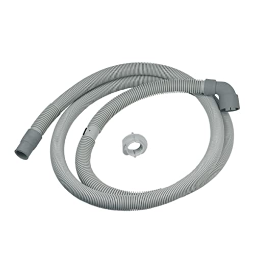 Electrolux AEG 405536746 4055367462 ORIGINAL Ablaufschlauch Schlauch 2,2m 30/20mmØ Spülmaschine Geschirrspüler auch ATAG ArthurMartin Fors Husqvarna Juno Leonard Privileg Progress Zanker Zoppas