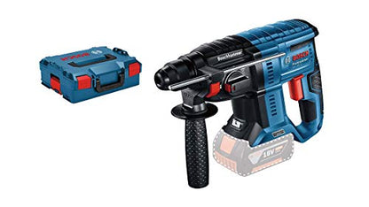 Bosch Professional 18V System Akku Bohrhammer GBH 18V-21 (max. Schlagenergie 2 J, ohne Akkus und Ladegerät, in L-BOXX 136)