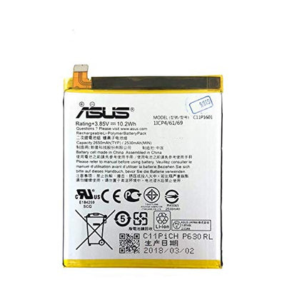Akku für ASUS C11P1601 ZENFONE LASER ZB501KL Service Pack Offizielles 0B200-02450300