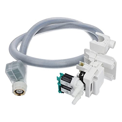 Bosch Siemens Constructa Neff 11019386 ORIGINAL Zulaufschlauch Aquastopschlauch Wasserstoppschlauch Kontrollschlauch Sicherheitsschlauch Wasserzulaufschlauch Schlauch 150cm Waschmaschine Frontlader