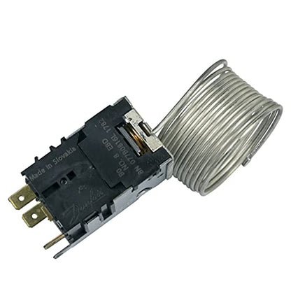 Thermostat 077B7008 Danfoss Nr.8 Temperaturregler mit Zubehör Flaschenkühler