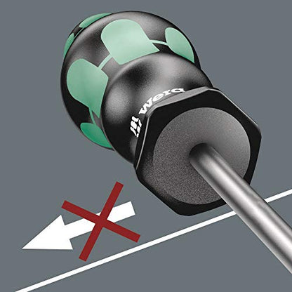 Wera 367 Torx Plus-Schraubendreher, 6 IP x 60 mm, 1 Stück, 05028030001
