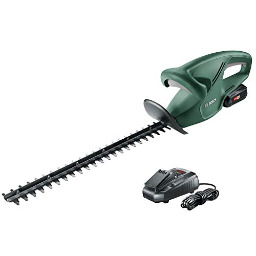 Bosch Akku Heckenschere EasyHedgeCut 18-45 (1 Akku, 18 Volt System, im Karton)