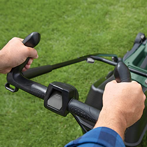 Bosch Home and Garden Akku Rasenmäher EasyRotak 36-550 (36 V, 1 Akku 4,0 Ah, Schnittbreite: 37 cm, Rasenflächen bis 550 m2, im Karton) Neues Design | EasyRotak