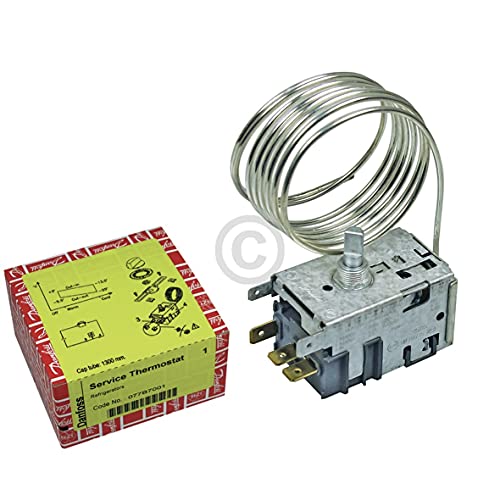 Thermostat Kühlschrank Danfoss 077B7001 Servicethermostat Nr.1