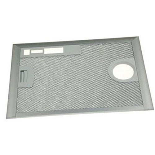 Metallfilter mit 2 Fetten (einzeln) für Dunstabzugshaube Bosch, ConstRUCTA,