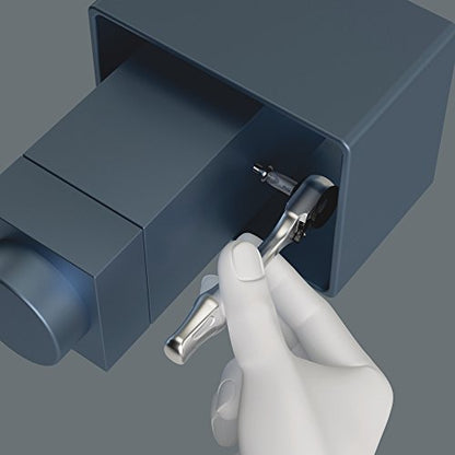 Wera 05135918001 Kraftform Kompakt Zyklop Mini 2, 27-teilig, One Size